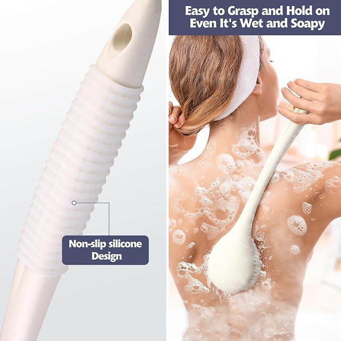 BEDELITE Back Bath Brush Long Handle - Image 5