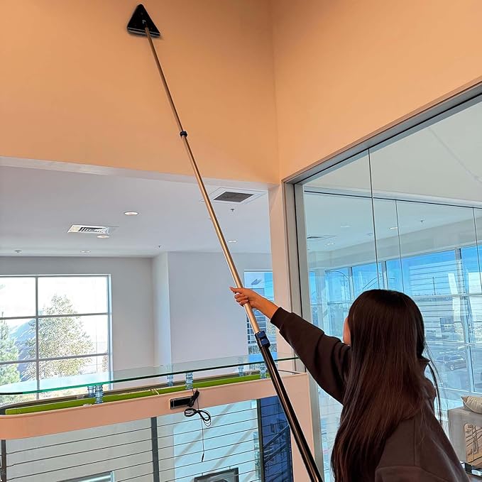 20 Feet High Ceilings Baseboard Wall Cleaner Mop - Image 6