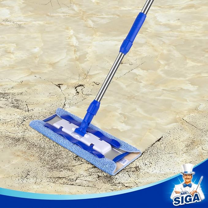 MR.SIGA Professional Microfiber Mop Refills, Size: 42cm X 23cm - Image 4