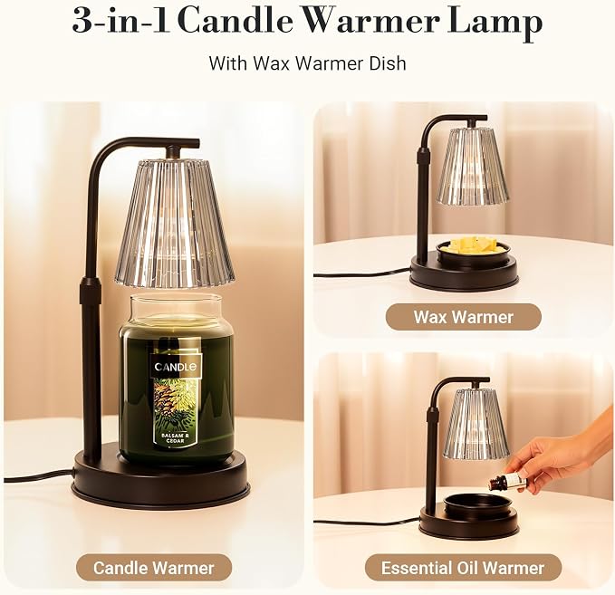 Marycele Candle Warmer Lamp - Image 2