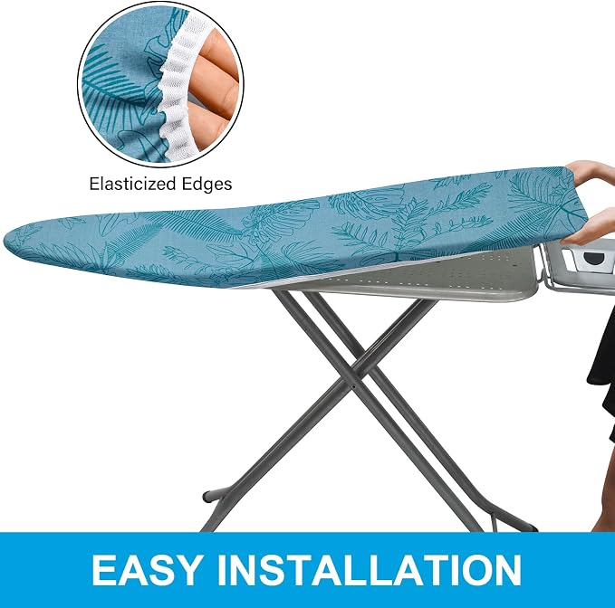 Dalykate Ironing Board Cover and Pad, Thick Padding, Elastic Edge, Scorch & - Image 7