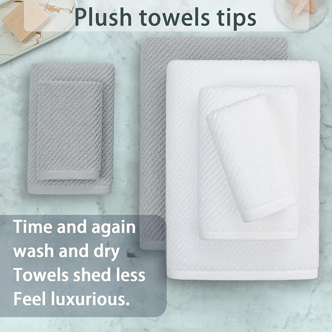VOOVA & MOVAS Bathroom Towel Set - Image 5