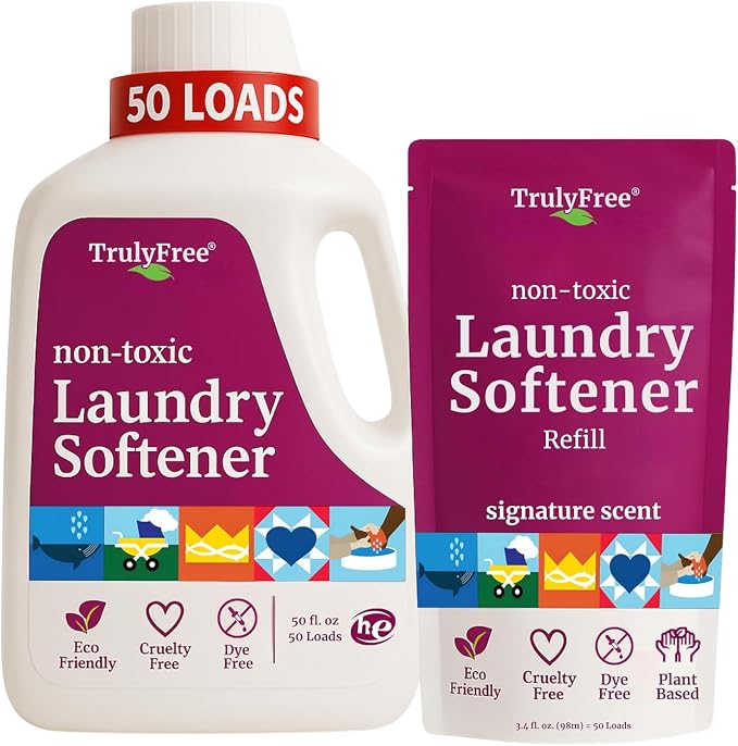 Truly Free Natural Fabric Softener by TrulyFreeHome