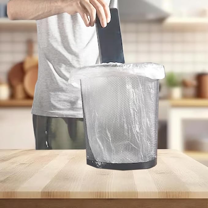 2-4 Gallon Trash Bags, Small Multi-purpose Garbage Bags - Image 8