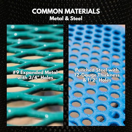 COATEDOUTDOORFURNITURE Coated Outdoor Furniture 32-Gallon Heavy-Duty Punched - Image 5