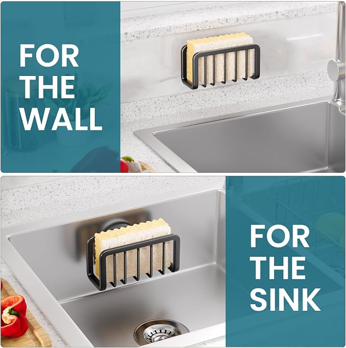 TAILI Sponge Holder for Kitchen Sink - Image 7