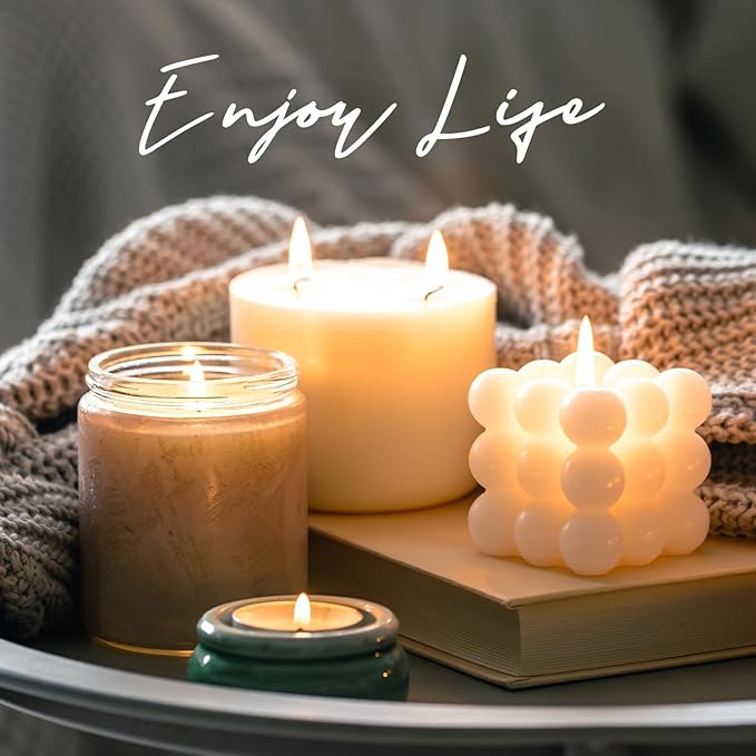 Soy Wax, Waxcanpy Natural Candle Wax, Organic Soy Wax - Image 7