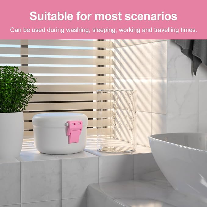 BVN Leak-Proof Denture Bath Cup - Image 7