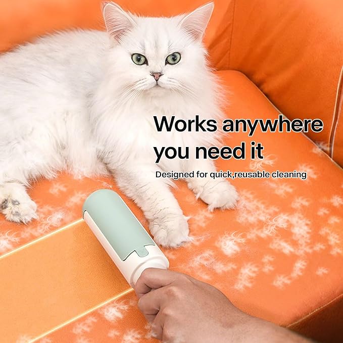 PAKEWAY 2 Pack Pet Hair Removal Tool, Reusable Dog & Cat Fur Remover - Image 7