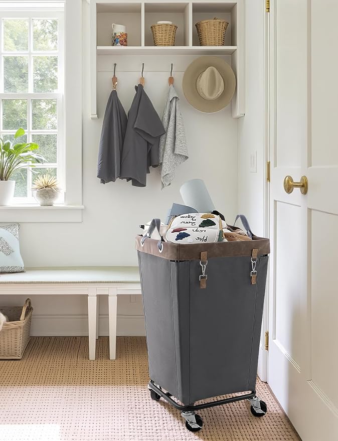 StorageWorks 160L Laundry Basket - Image 7