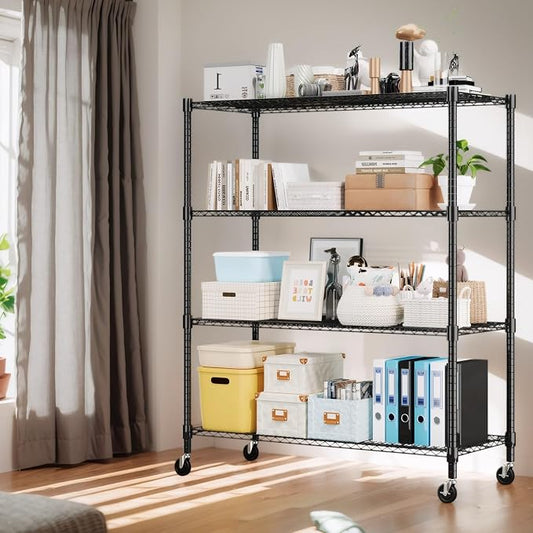 Himimi Storage Shelves 60" W Wire Shelving - Image 2
