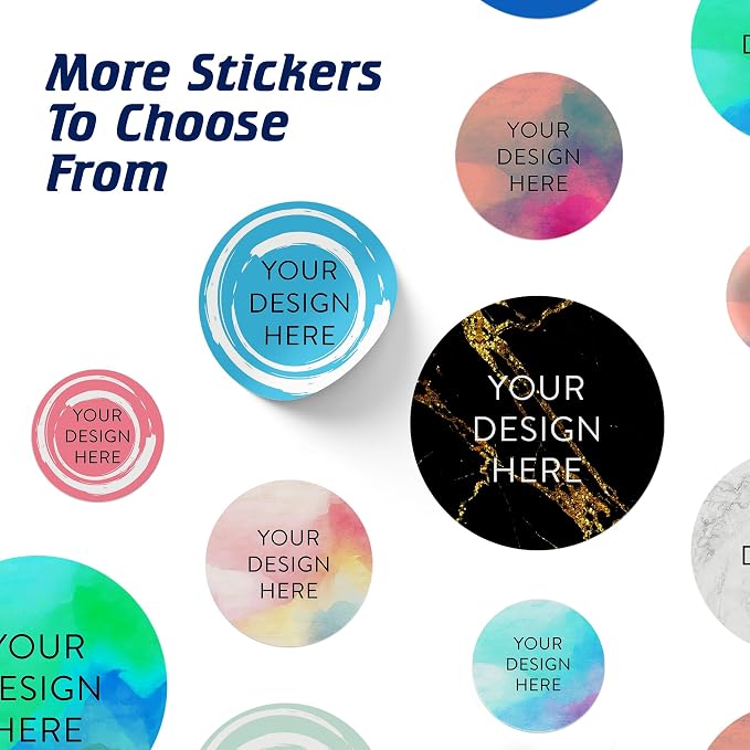 100 Custom Vinyl Stickers - Image 7
