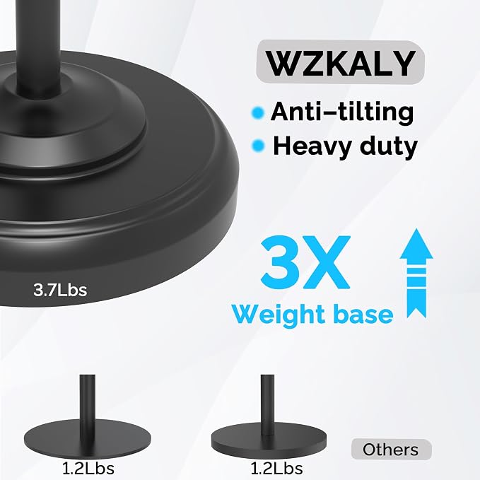 Freestanding Toilet Paper Holder Stand - Image 6