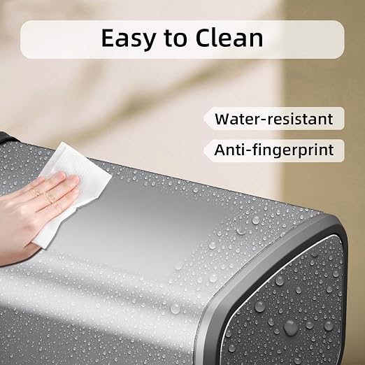 8L/2.1 Gal Small Bathroom Trash Can - Image 5