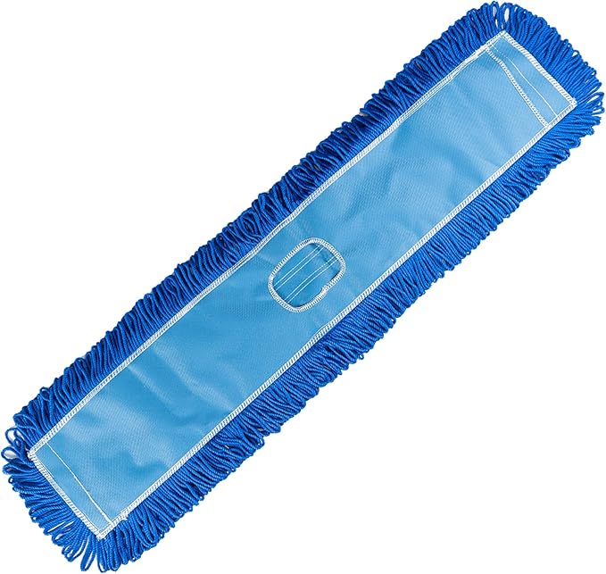 Matthew 36'' Microfiber Loop Dust Mop Washable Commercial&Residential Heavy - Image 2
