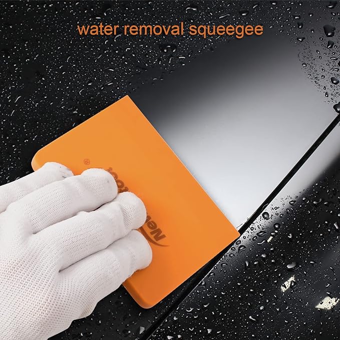 NEWISHTOOL Soft Silicone Small Squeegee - Image 3