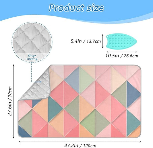 Ironing Mat for Table top Portable Ironing Pad Blanket for Washer Dryer - Image 2
