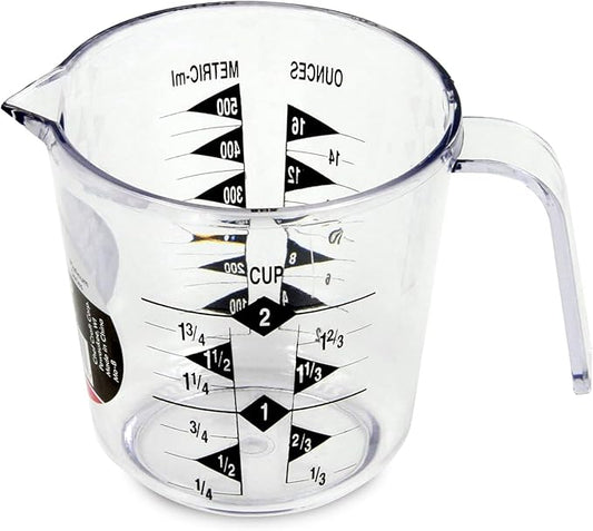 Chef Craft Select Plastic Measuring Cup, 2 Cup by ChefCraft