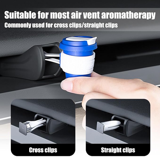 Psler 2 Pcs Air Freshener Adapter Compatible - Image 5