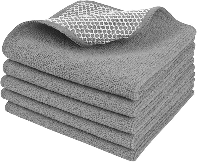 SINLAND Absorbent Microfiber Dish Cloths by SINLAND