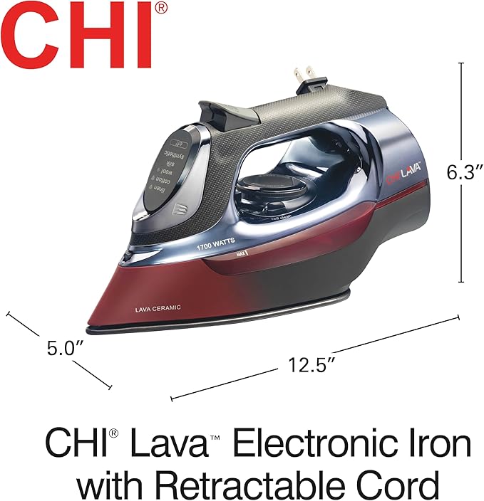 CHI Steam Iron for Clothes - Image 8