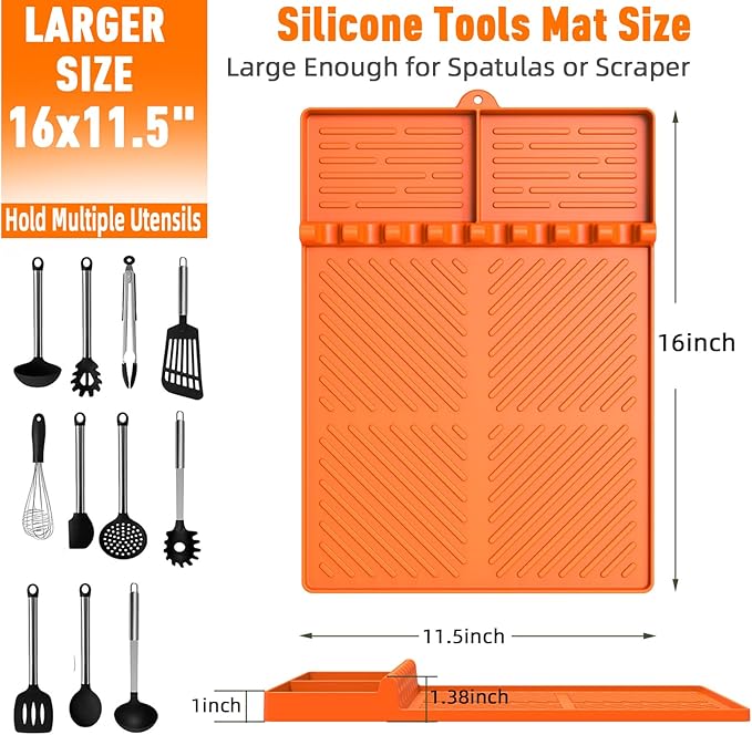 Silicone Grill Mat Compatible - Image 8