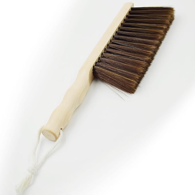 Hand Broom Beech Wood Brush, Dust Brush, Duster - Image 8