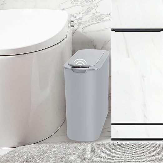 Automatic Motion Sensor Bathroom Trash Can by TIPGO
