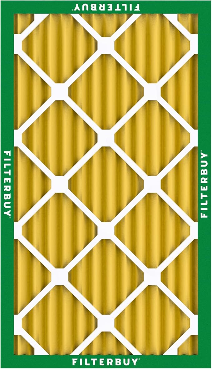 Filterbuy 12x25x2 Air Filter MERV 11 Allergen Defense Replacement, - Image 8