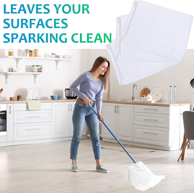 Newwiee 6 Pcs Extra Large Microfiber Cleaning Cloth 30" x 20" Washable Reusable - Image 4