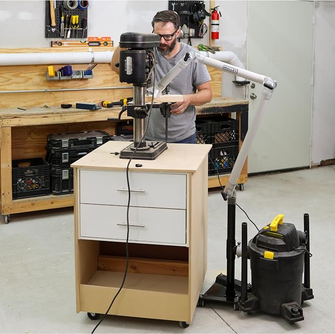 Mullet ThirdHand Dust Collection Boom Arm - Image 9