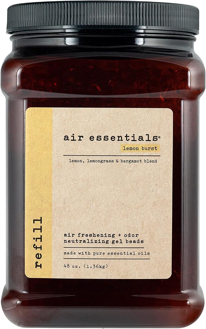 Air Essentials Air Freshener & Odor Neutralizer Gel Bead 48 oz Refill – Odor by AirEssentials
