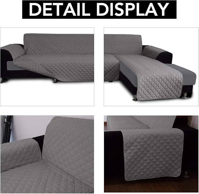 Easy-Going Sofa Slipcover L Shape Sofa Cover Sectional Couch Cover Furniture - Image 3