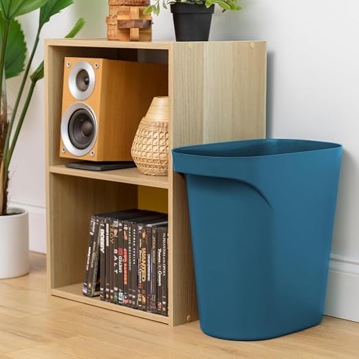 IRIS USA Small Trash Can Wastebasket - Image 9
