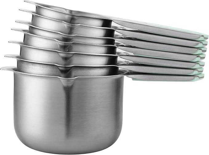 Spring Chef Magnetic Stainless Steel Measuring Cups, Kitchen Tools - Image 8