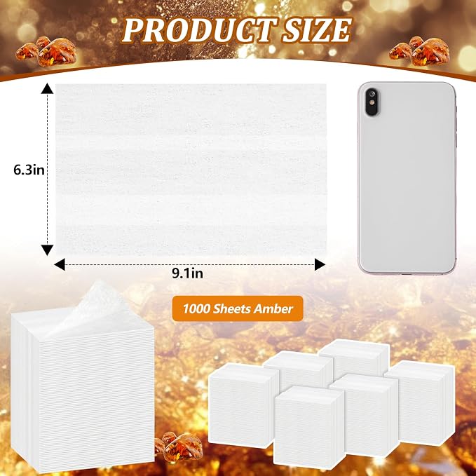 600 Count Dryer Sheets Bulk Fabric Softener Fresh Scent Dryer Sheets Naturally - Image 2