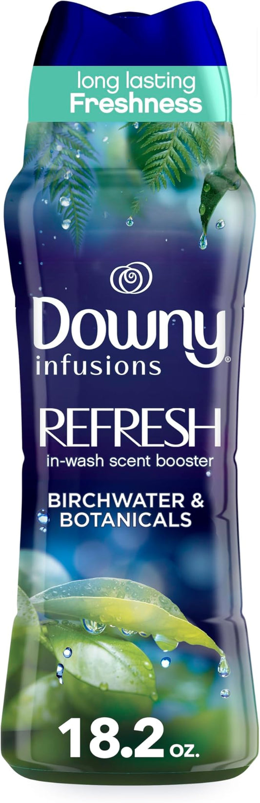Downy Infusions In-Wash Laundry Scent Booster Beads, Botanical Florals and by Downy