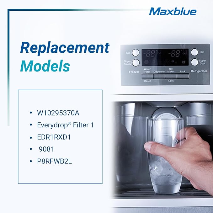 Maxblue EDR1RXD1 Replacement for Everydrop® Filter 1, Whirlpool® W10295370A - Image 4