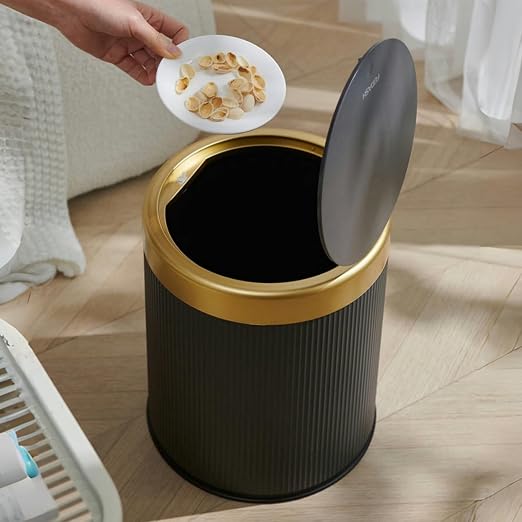 URALFA Automatic Motion Sensor Bathroom Trash Can - Image 4