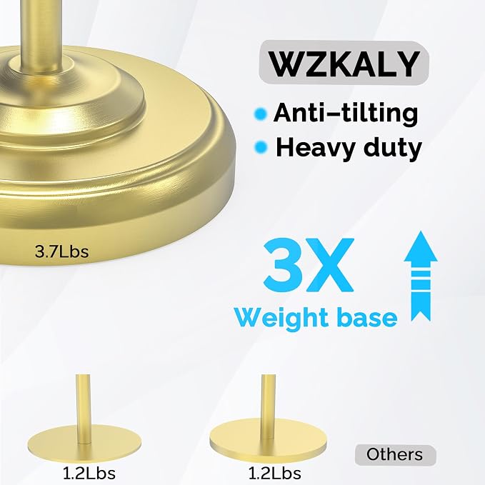 Freestanding Toilet Paper Holder Stand - Image 5