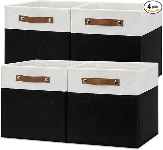 Temary Foldable Storage Cubes Set of 4 by TEMARY