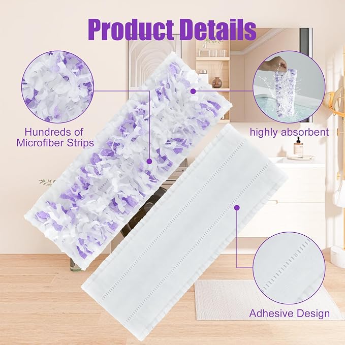 15 Pack Disposable Power Mop Refills - Image 4