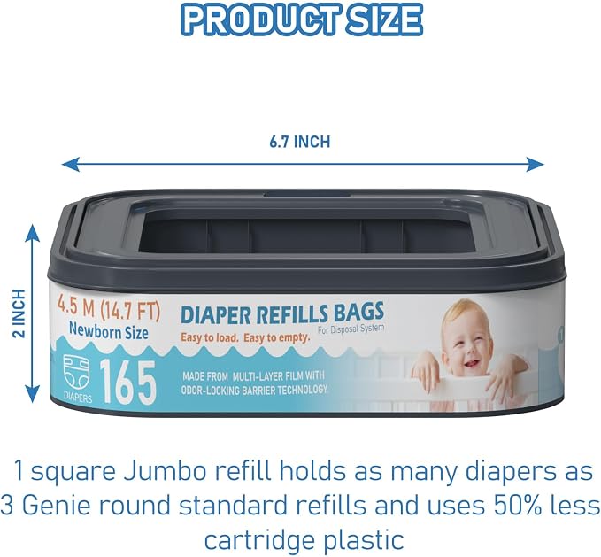 Square Starter Refills Disposal Bags Refill Compatible - Image 5