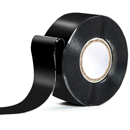 Waterproof Silicone Tape 1 in x 16.5 Ft Extra Strong Waterproof Rubber Leak by PackYard