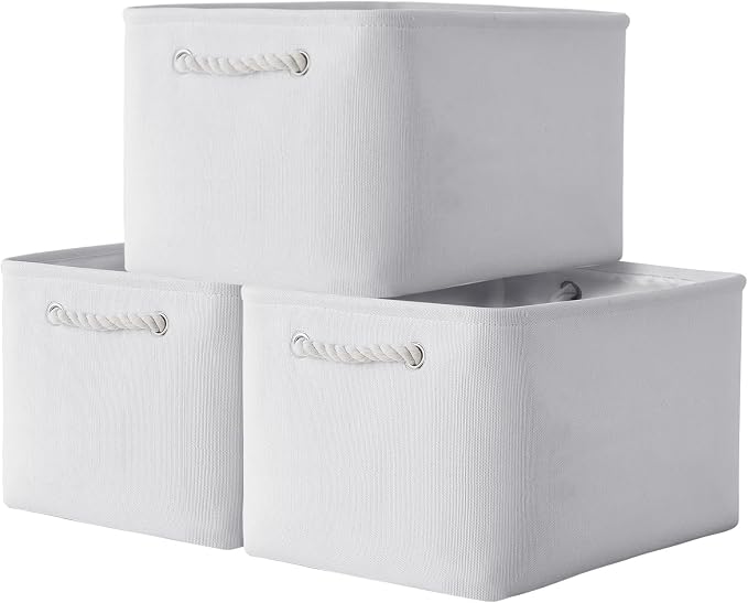 TheWarmHome Storage Basket for Shelves by TheWarmHome