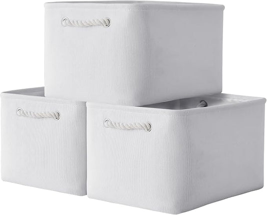 TheWarmHome Storage Basket for Shelves by TheWarmHome