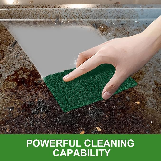 AIDEA Heavy Duty Scouring Pads, Dish Scrubber Pads - Image 4