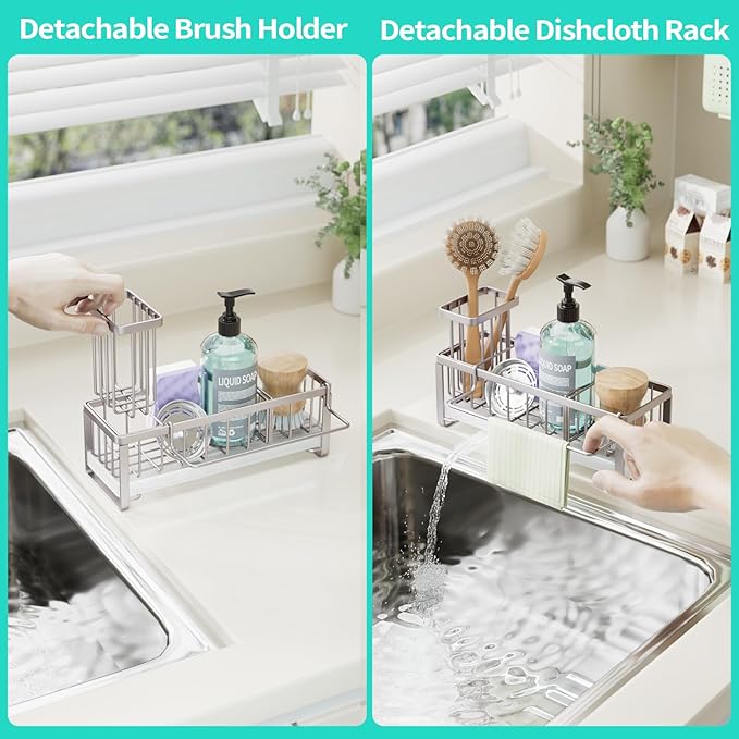 HapiRm Sponge Holder for Kitchen Sink - Image 3