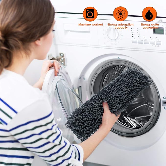 MASTERTOP Professional Microfiber Floor Mop - Image 3