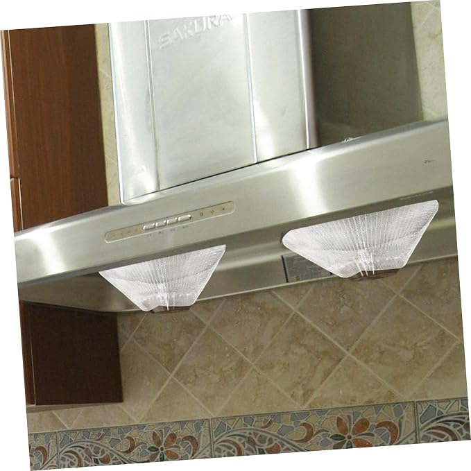 10PCS Durable Range Hood Filter Net Kitchen Replacement Practical Bowl Shaped - Image 8
